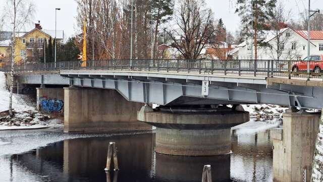 Sundsbron kommer stängas av i nio månader i samband med brobytet. 