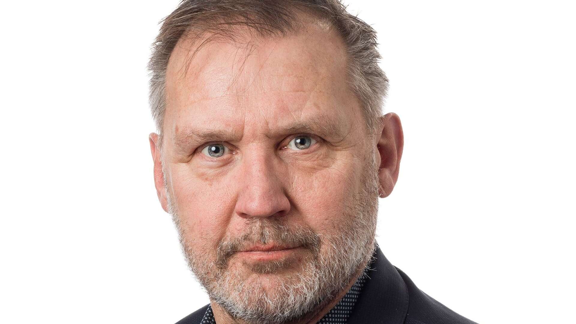 Lars Ahngnell, verksamhetschef för BUP i NU-sjukvården.