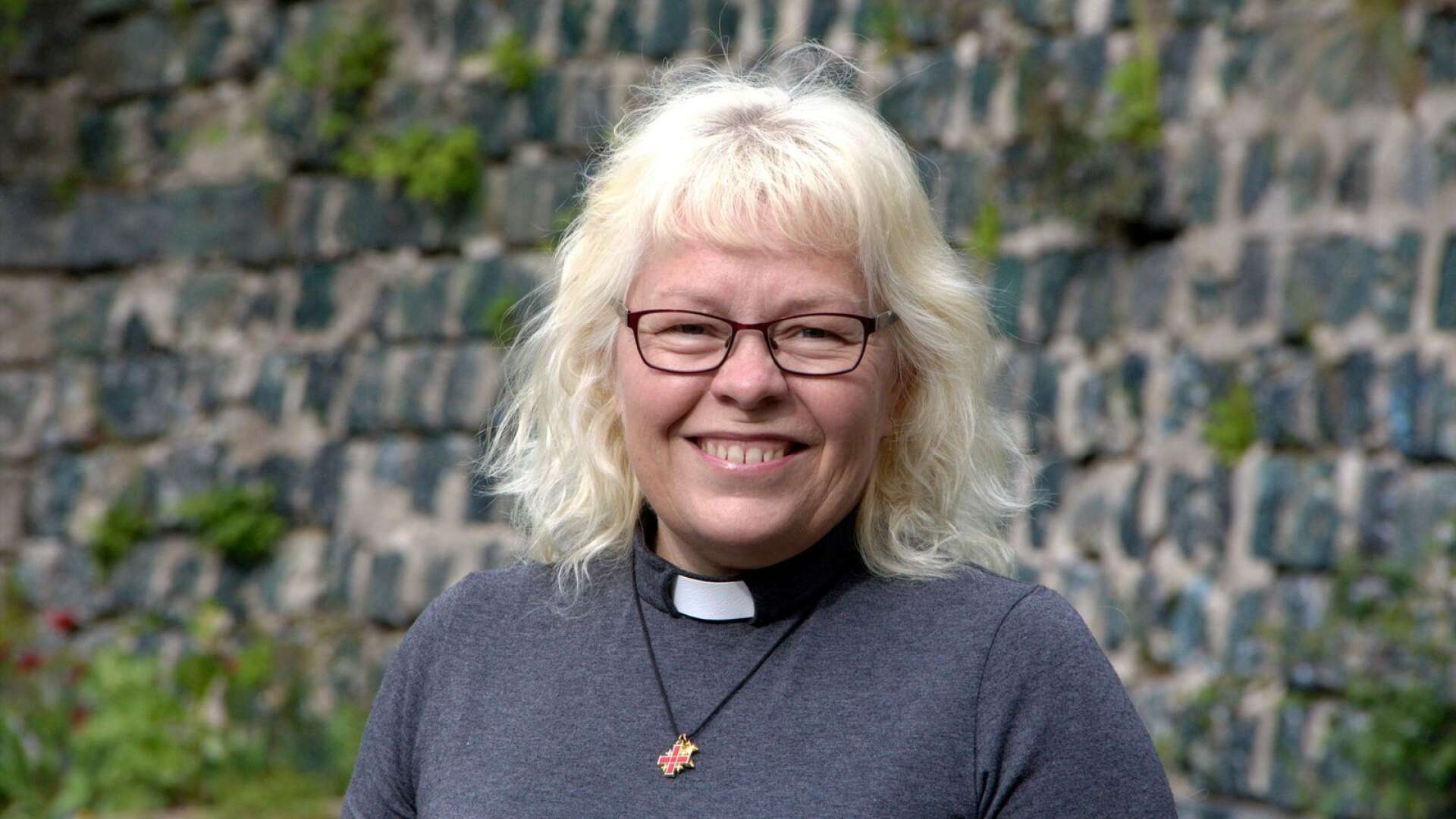 Kyrkoherde Pernilla Rosin. 