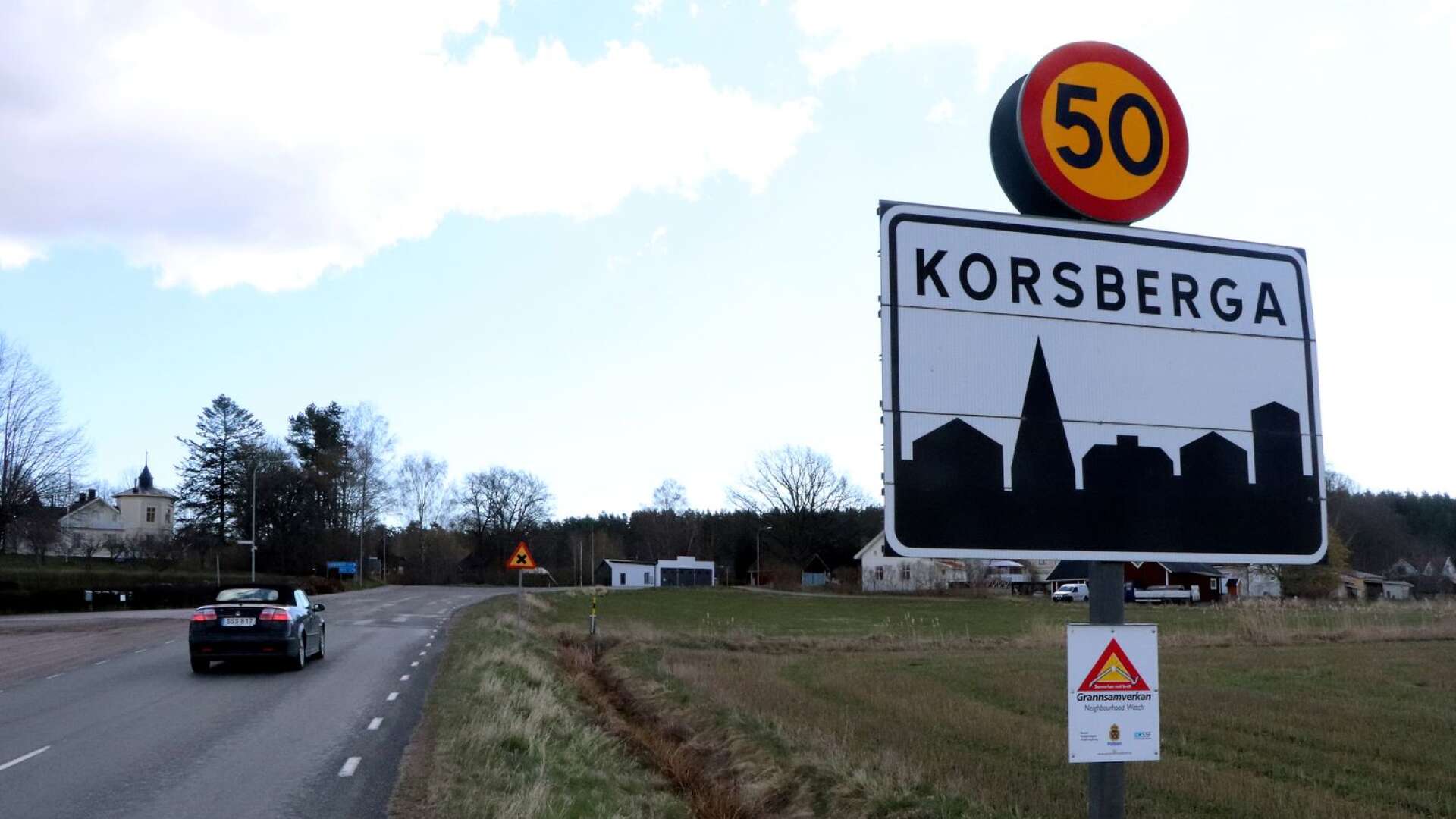 Hastigheten i Korsberga och Blikstorp ska sänkas från dagens 50 till 40 kilometer i timman.