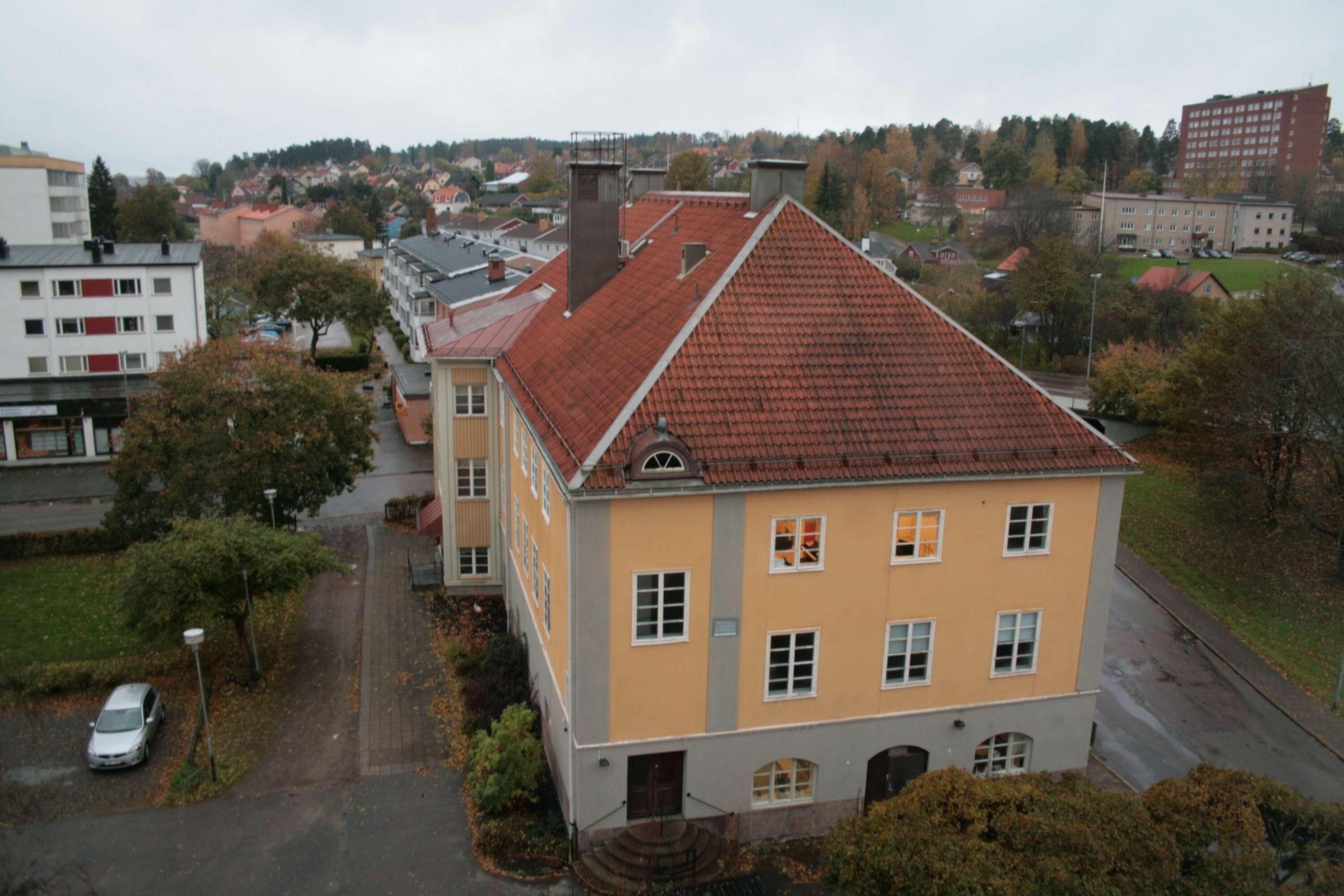 Att bo i den gamla blindskolan var kanske inte alltid så trivsamt, skriver Björn Löss Nyström.