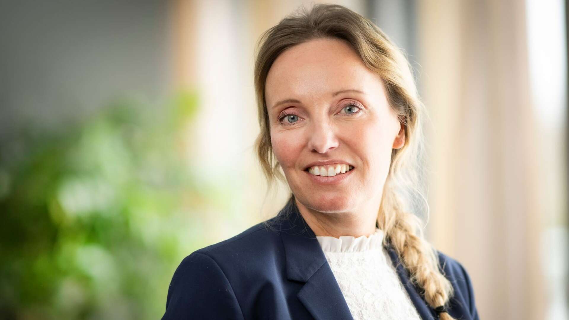 Anna Nordkvist, generalsekreterare i Svenska bilsportförbundet och vicepresident i Internationella bilsportförbundet.
