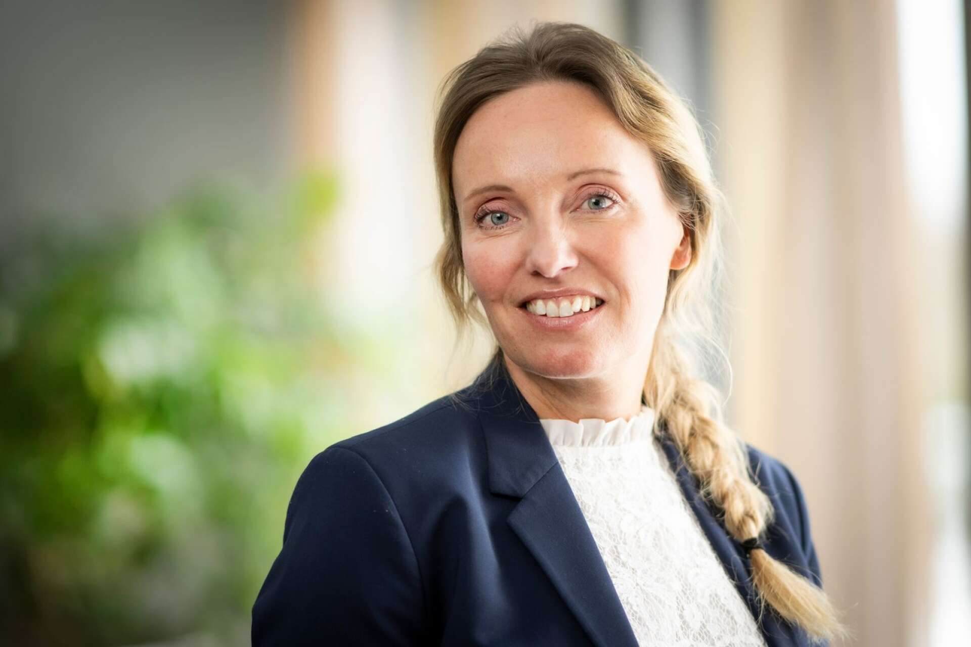 Anna Nordkvist, generalsekreterare i Svenska bilsportförbundet och vicepresident i Internationella bilsportförbundet.