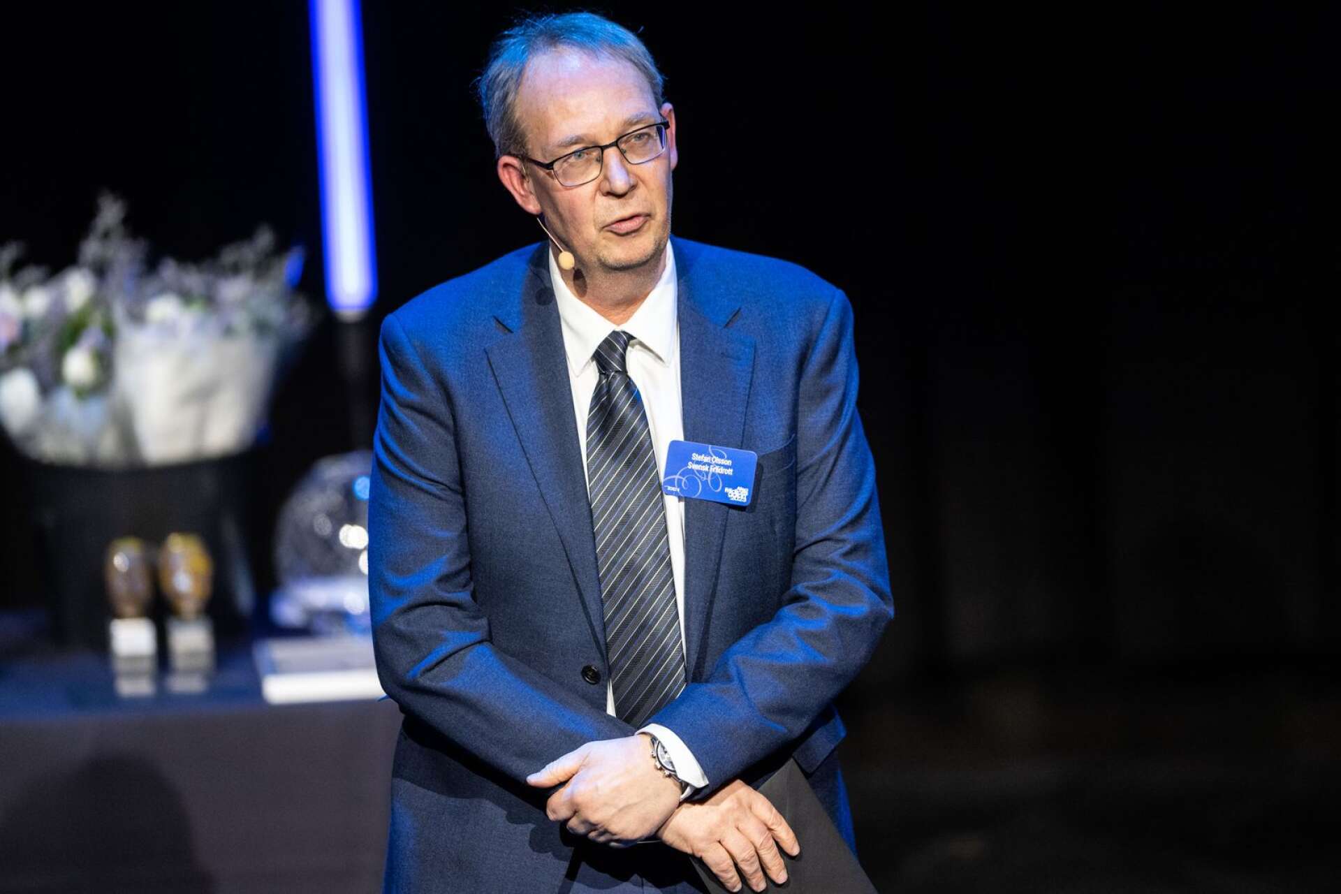 Svenska friidrottsförbundets generalsekreterare, Stefan Olsson.