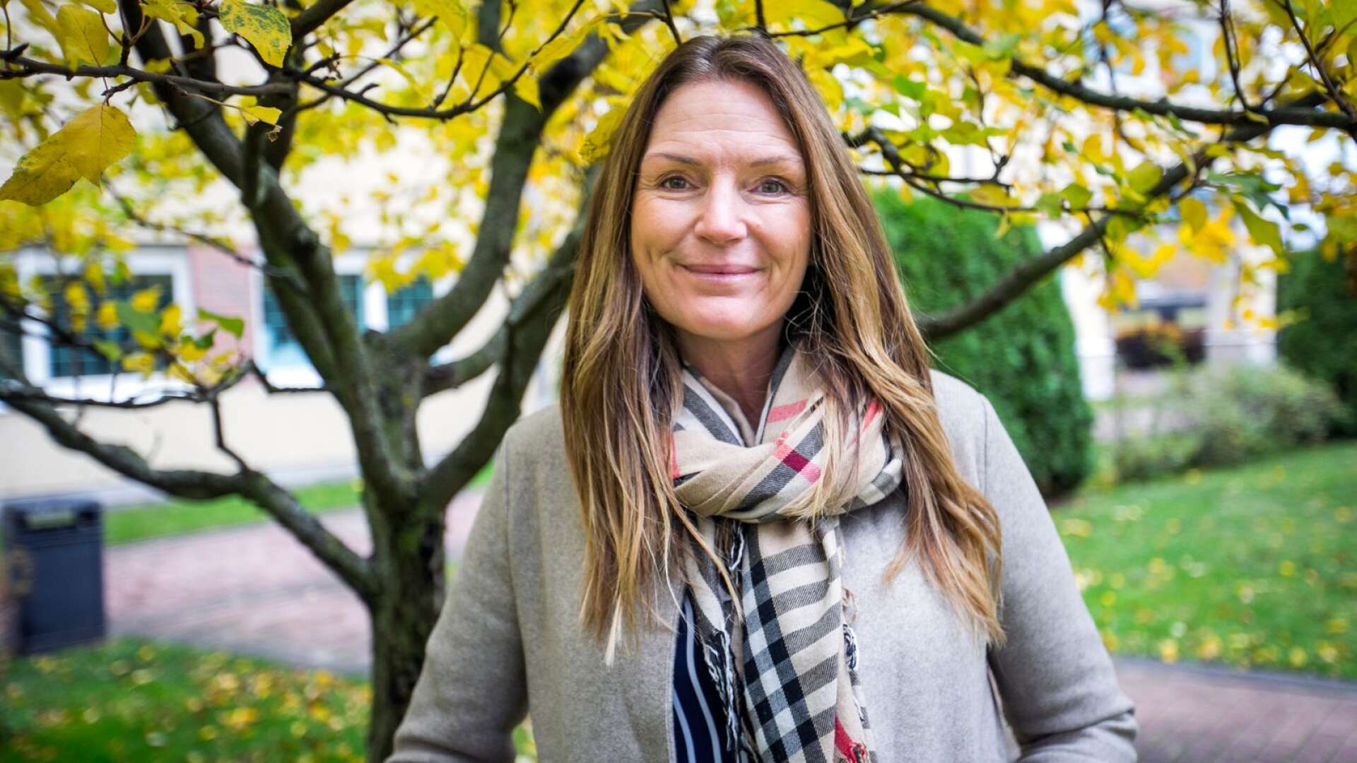 Anna Forsberg är regionchef för Ung företagsamhet Värmland.