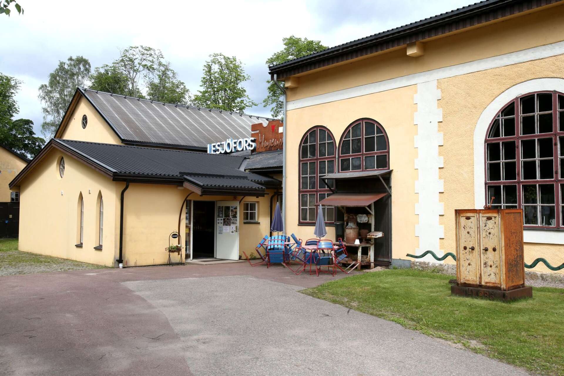 Lesjöfors museum vill in i större sammanhang, eventuellt med Värmlands museum.
