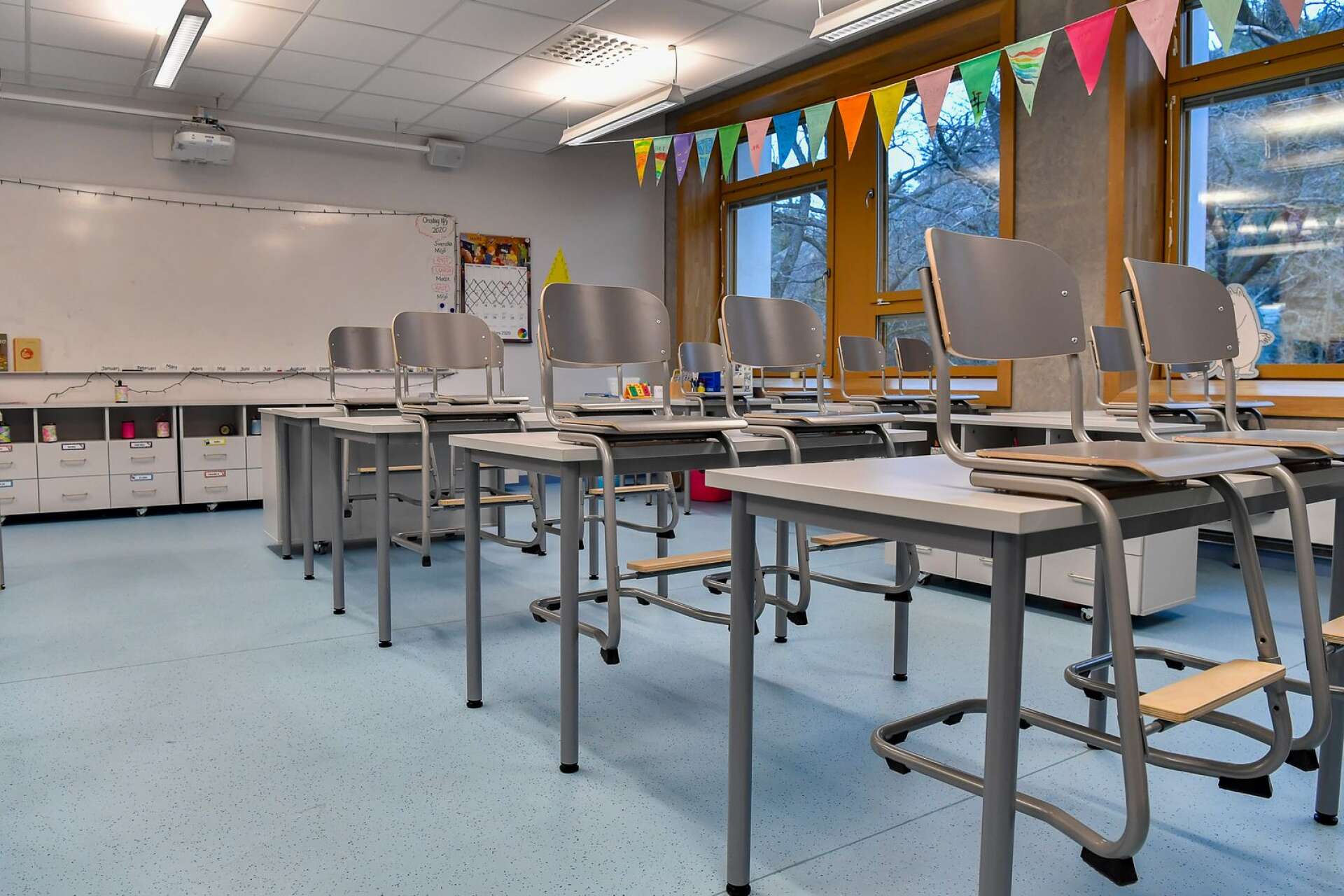 Inom fyra år skulle omkring 300 elever i mellan- och högstadiet kunna börja på friskolan i Karlstad som redan finns på ett flertal platser i Sverige. Foto: Jonas Ekströmer / TT / kod 10030 