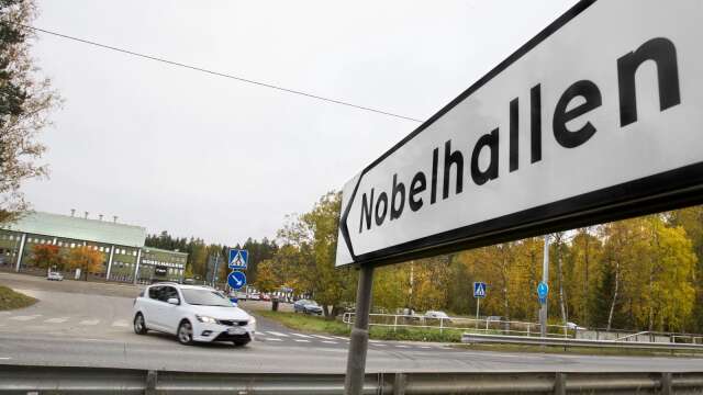 Insändarskribent har funderingar kring utrymningen av Nobelhallen vid matchen mot Västerås.