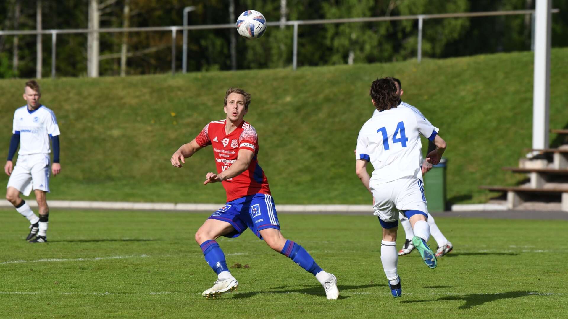 Viktor Eriksson gjorde två av Arvikas mål borta mot Sunne.