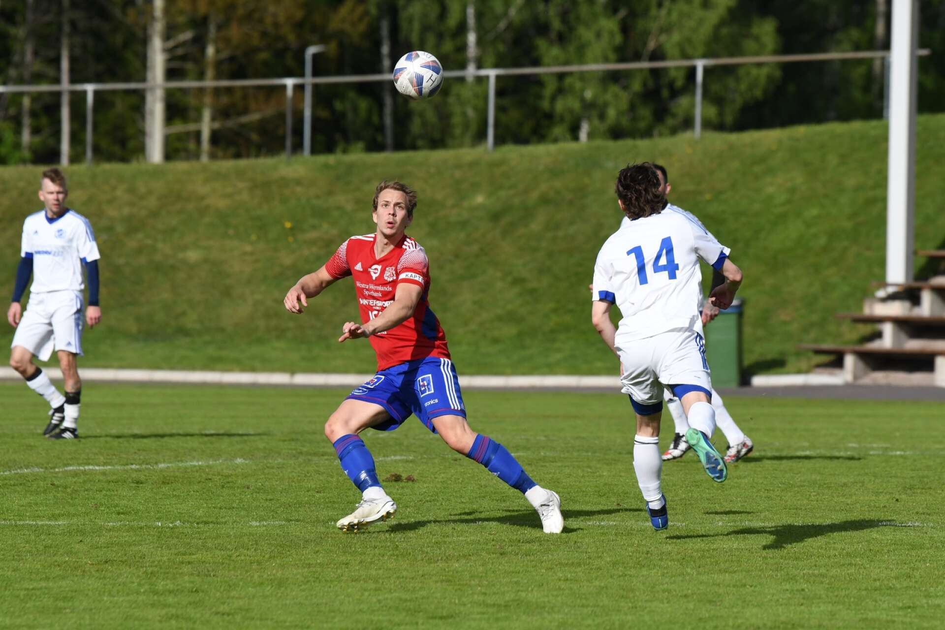 Viktor Eriksson gjorde två av Arvikas mål borta mot Sunne.