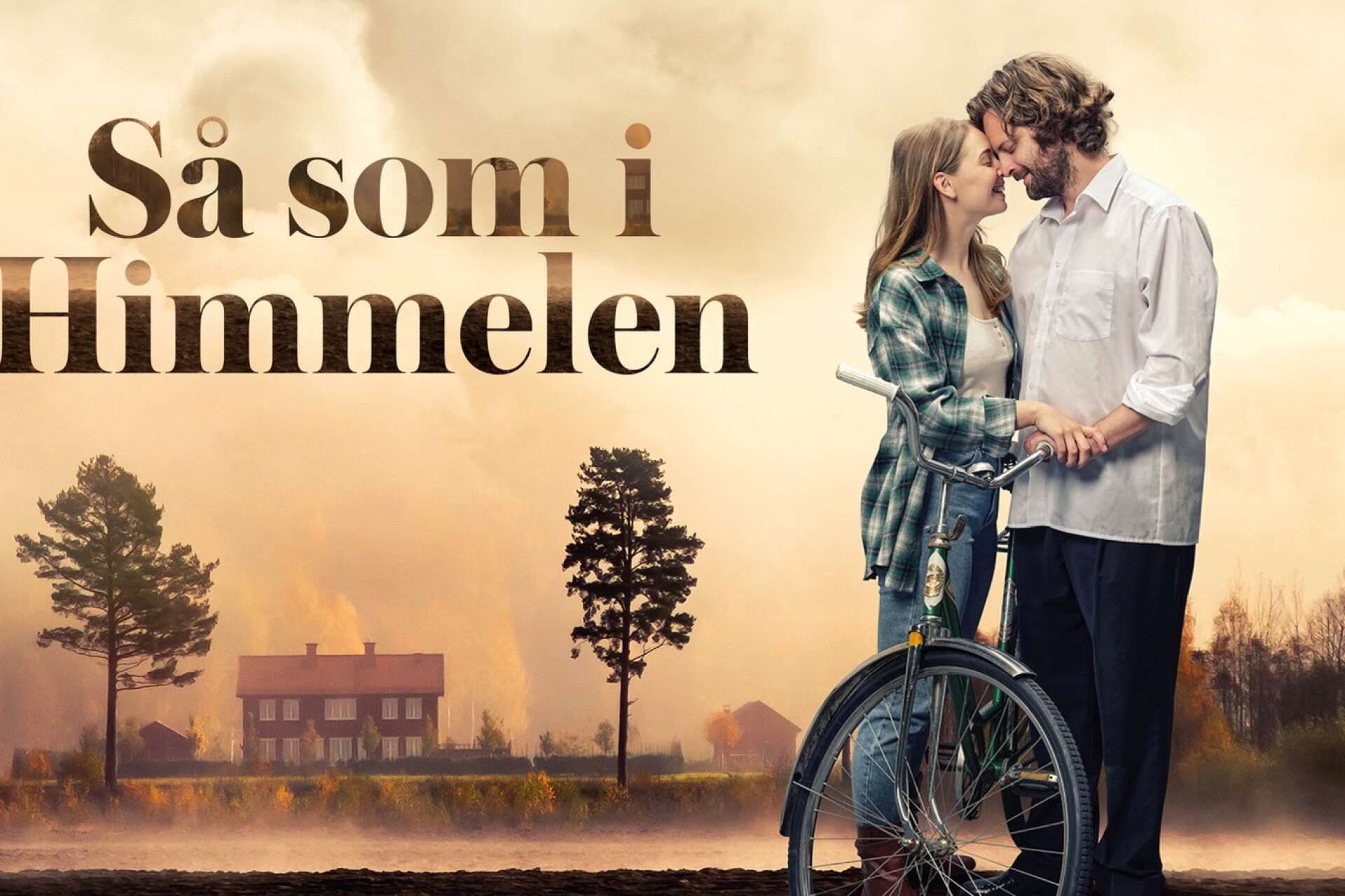 Andreas Hoff och Tova Hollender spelar huvudrollerna som Daniel och Lena i SäffleOperans Så som i himmelen.