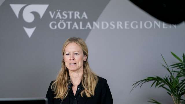 Kristine Rygge, vaccinsamordnare, förklarar att det nu är dags att sänka åldergränsen ytterligare för vaccinationerna i Västra Götaland.