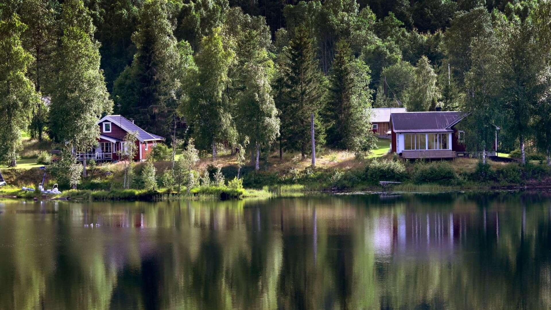 Värmland är ett populärt län att äga fritidshus i. Bara i Kronoberg har fritidshus fler utländska ägare, procentuellt sett.