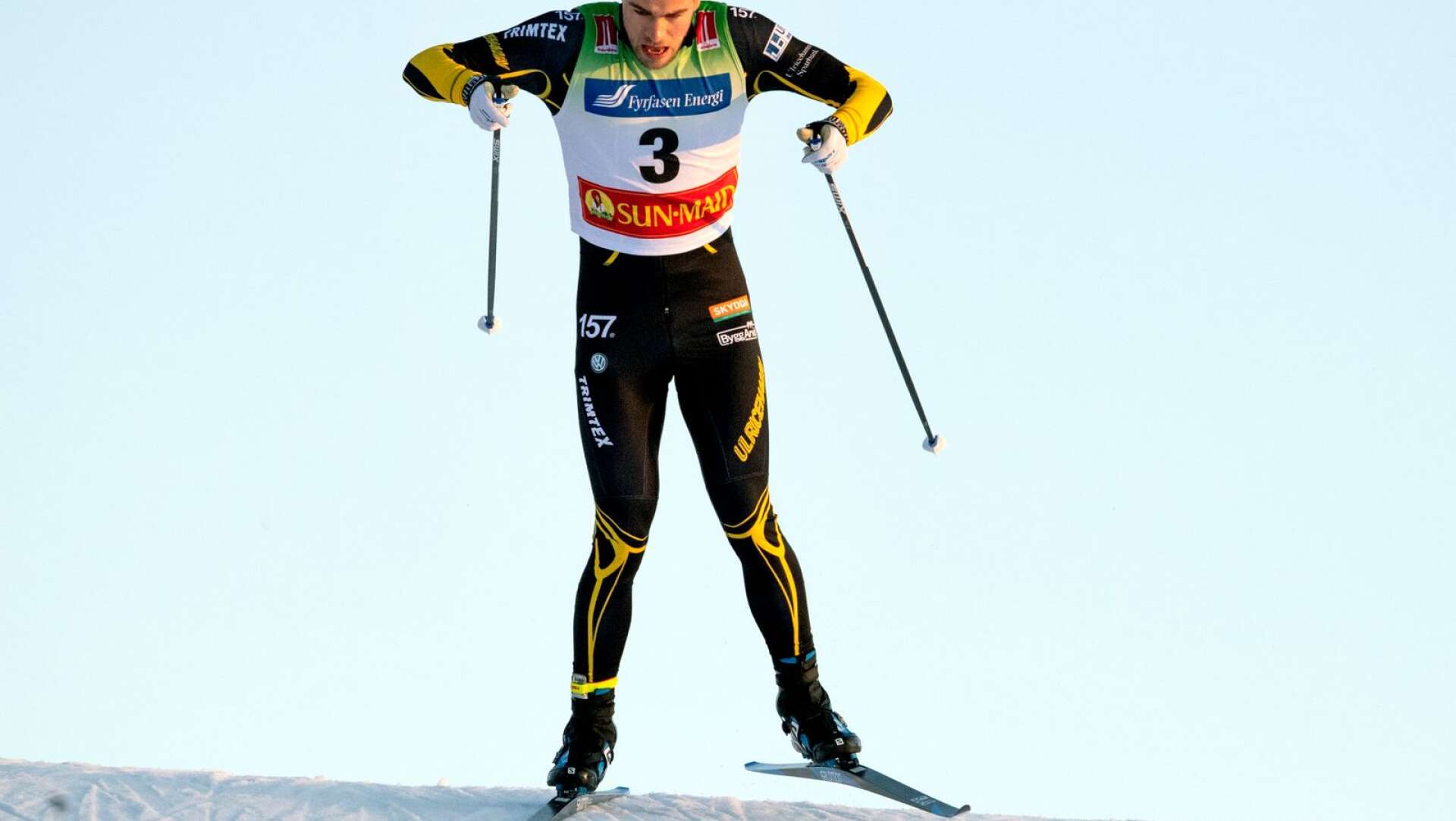 Viktor Thorn, som tävlar i Ulricehamns IF:s klubbdräkt, var tillbaka som dubbel vinnare i Falun i helgen.