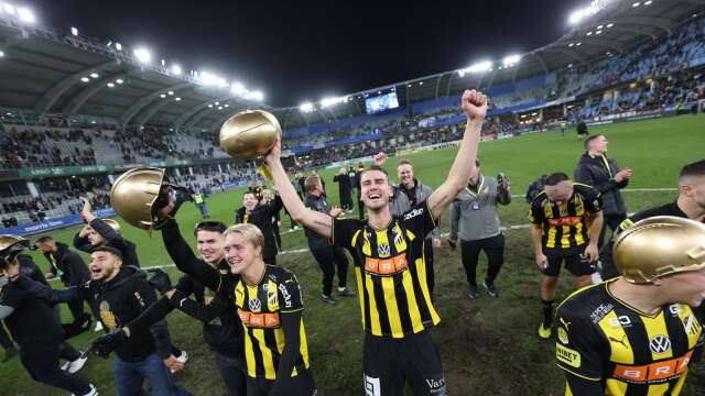 I fjol fick Häckens herrar fira ett historiskt första SM-guld i fotboll. Blir det guldrepris på Hisingen i år? 