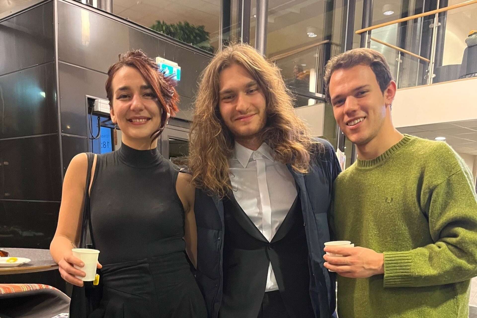 Élisabet Pion, Tuna Bilgin och Gabriele Strata, som är den första Ingesundstudenten som kommer att få ett så kallat Artist Diploma, en ny kurs på avancerad nivå som riktar sig till särskilt begåvade studenter. 