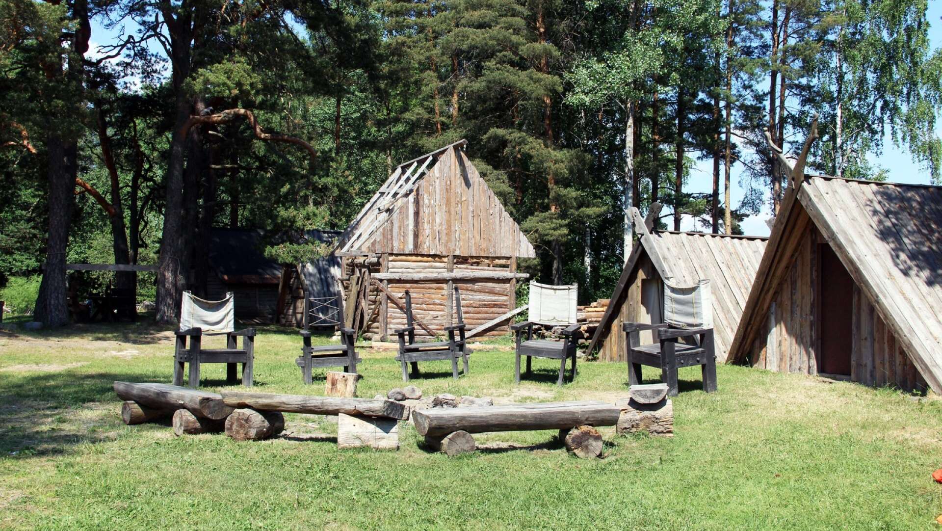 Värmlands vikingacenter.