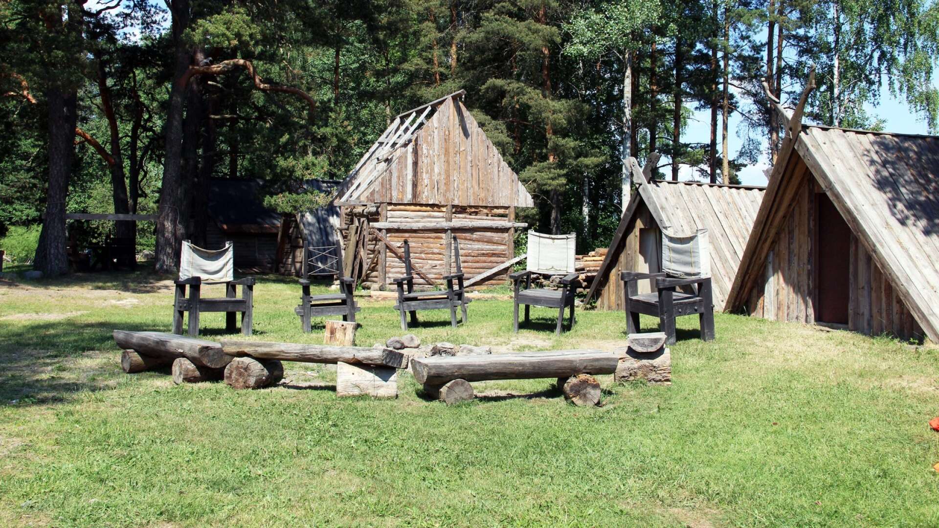 ARKIVBILD. Värmlands vikingacenter.