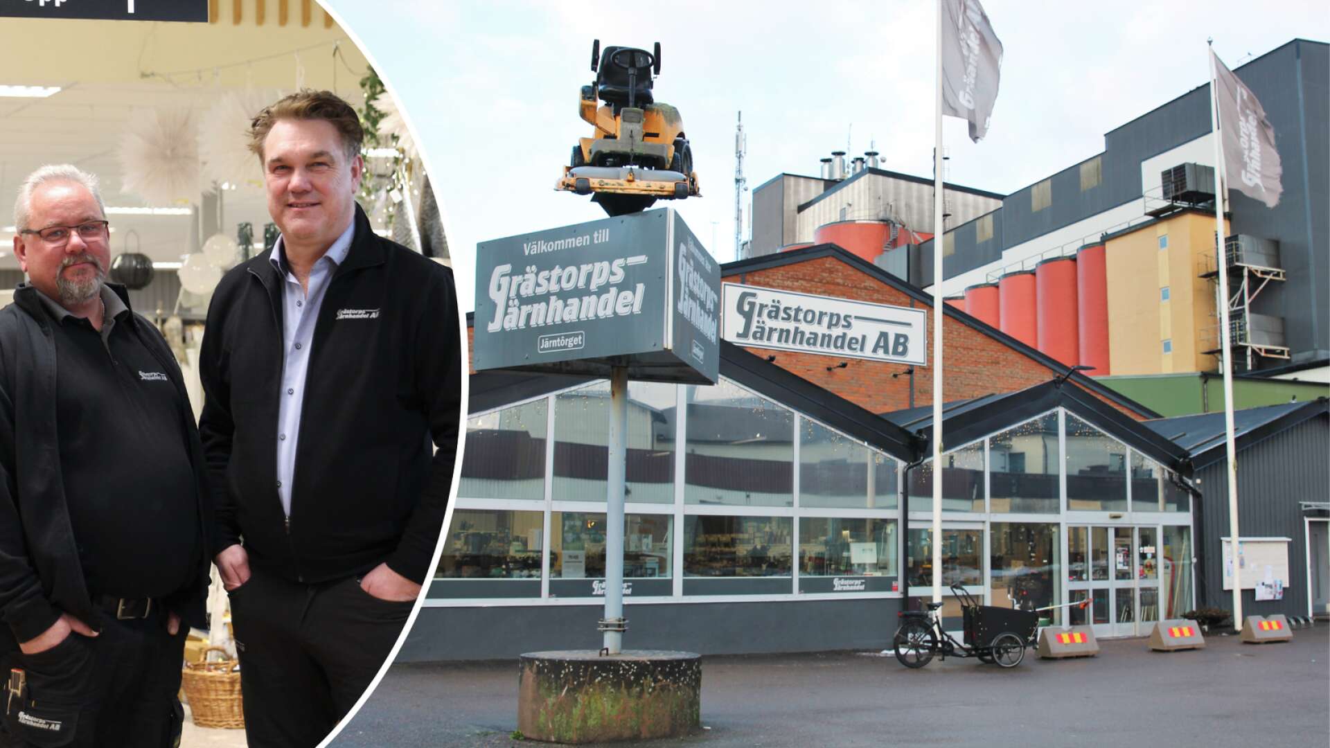 Fredrik Andersson har fått fart på järnhandeln i Grästorp • Omsatte 30 miljoner kronor i fjol
