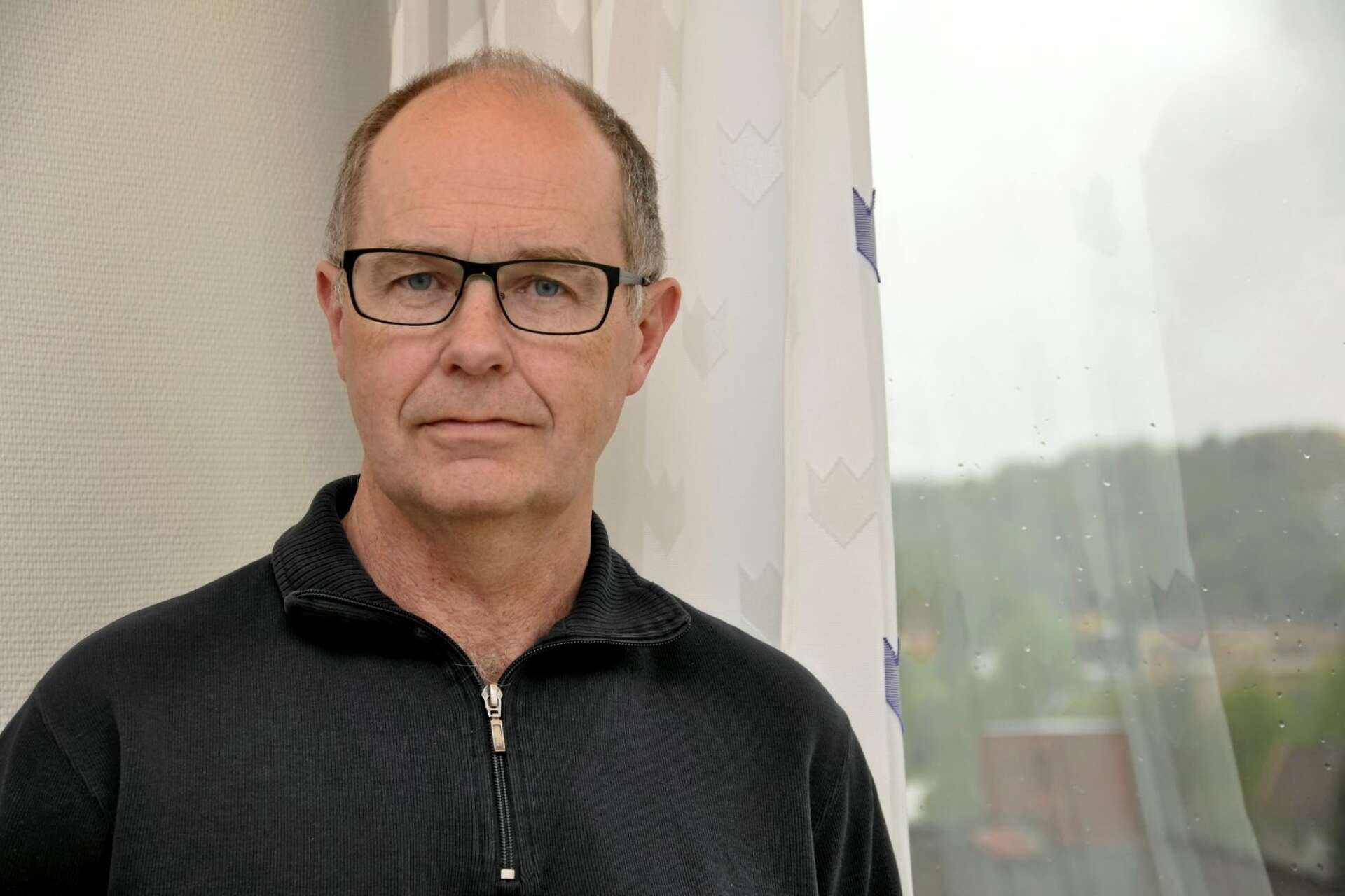 Carl-Göran Struts, banläggare under Götalandsmästerskapen.