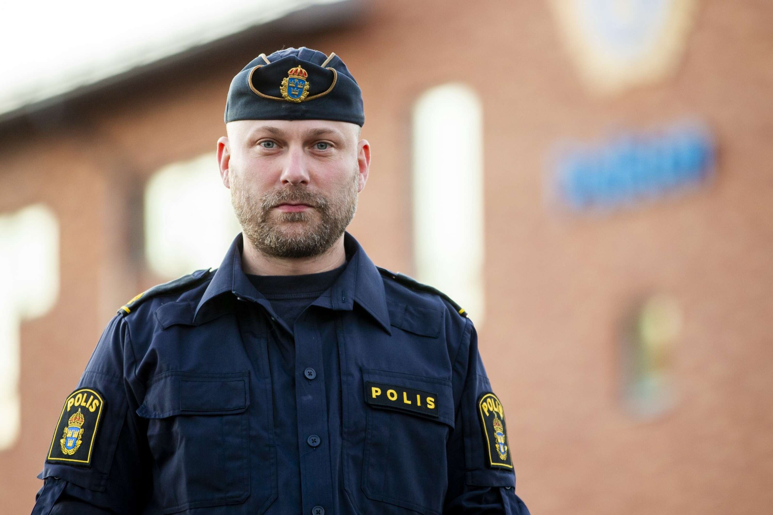 Robert Nielsen, tillförordnad gruppchef på områdespolisgruppen i Karlstad.