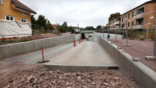 Trafikverkets projekt i Väse blir försenat ytterligare en gång. 
