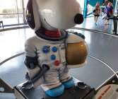 Snobben blev en maskot för hela Apolloprogrammet.