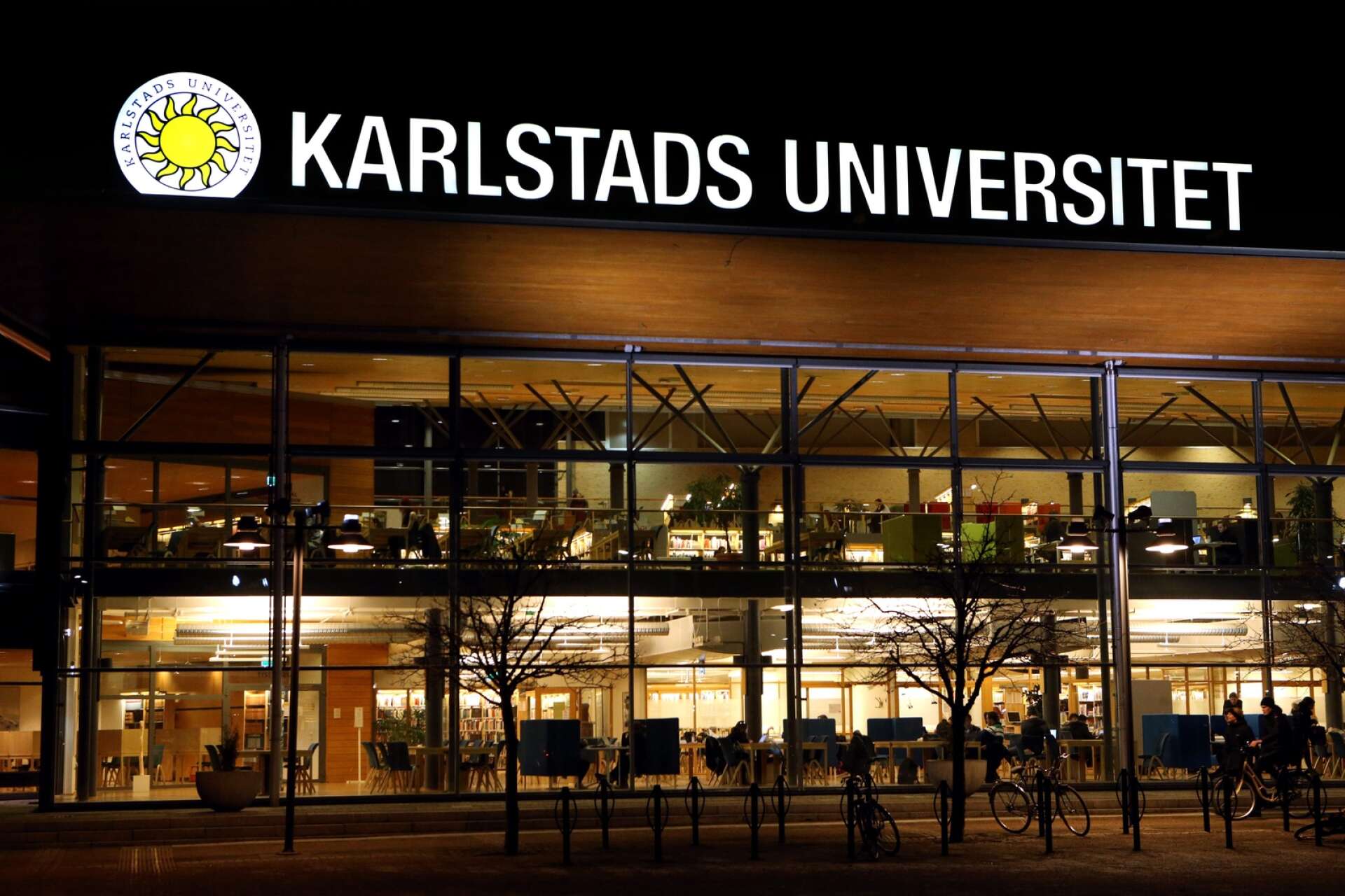 Karlstads universitet. Arkivbild.