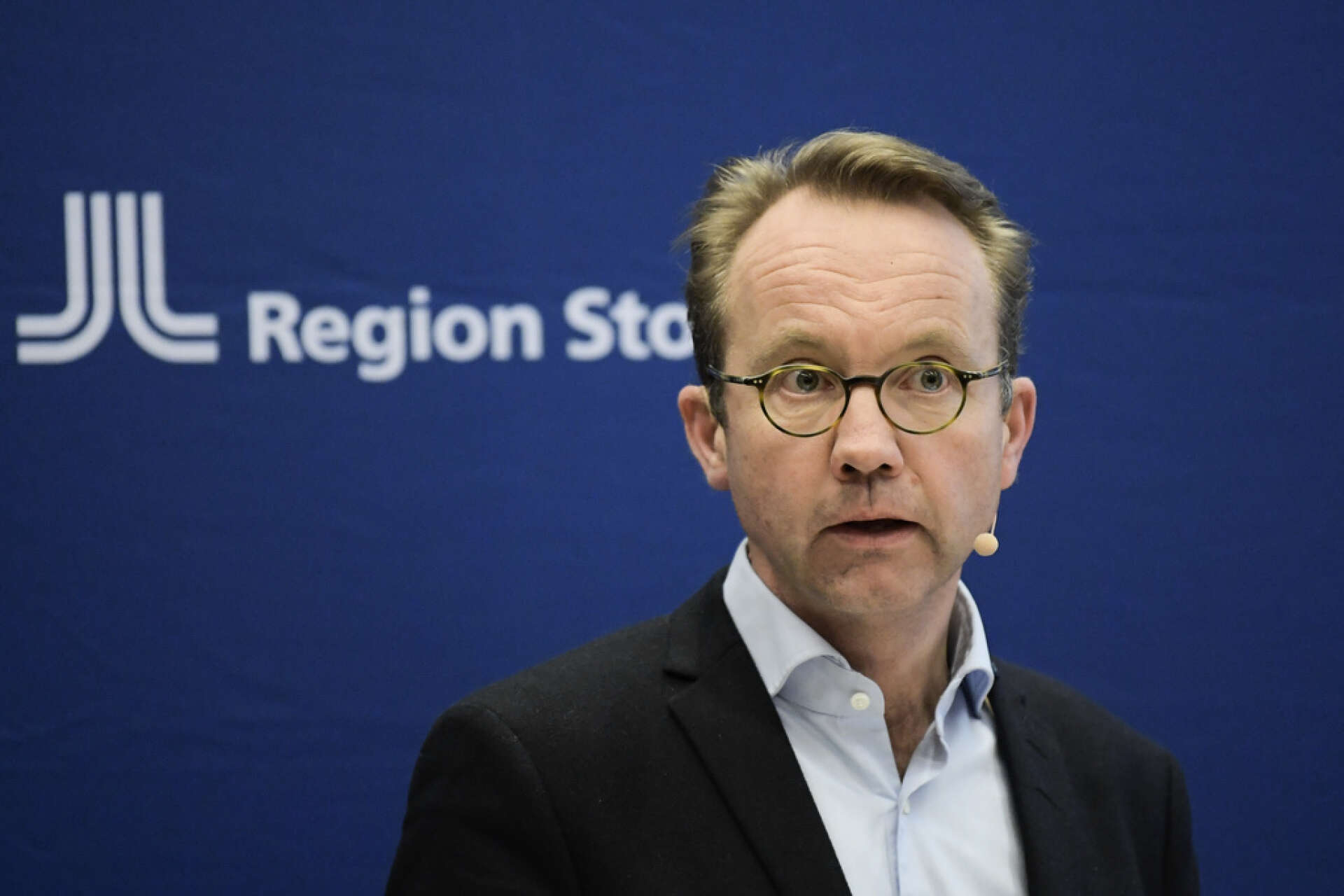 Björn Eriksson, hälso- och sjukvårdsdirektör i region Stockholm. Arkivbild.