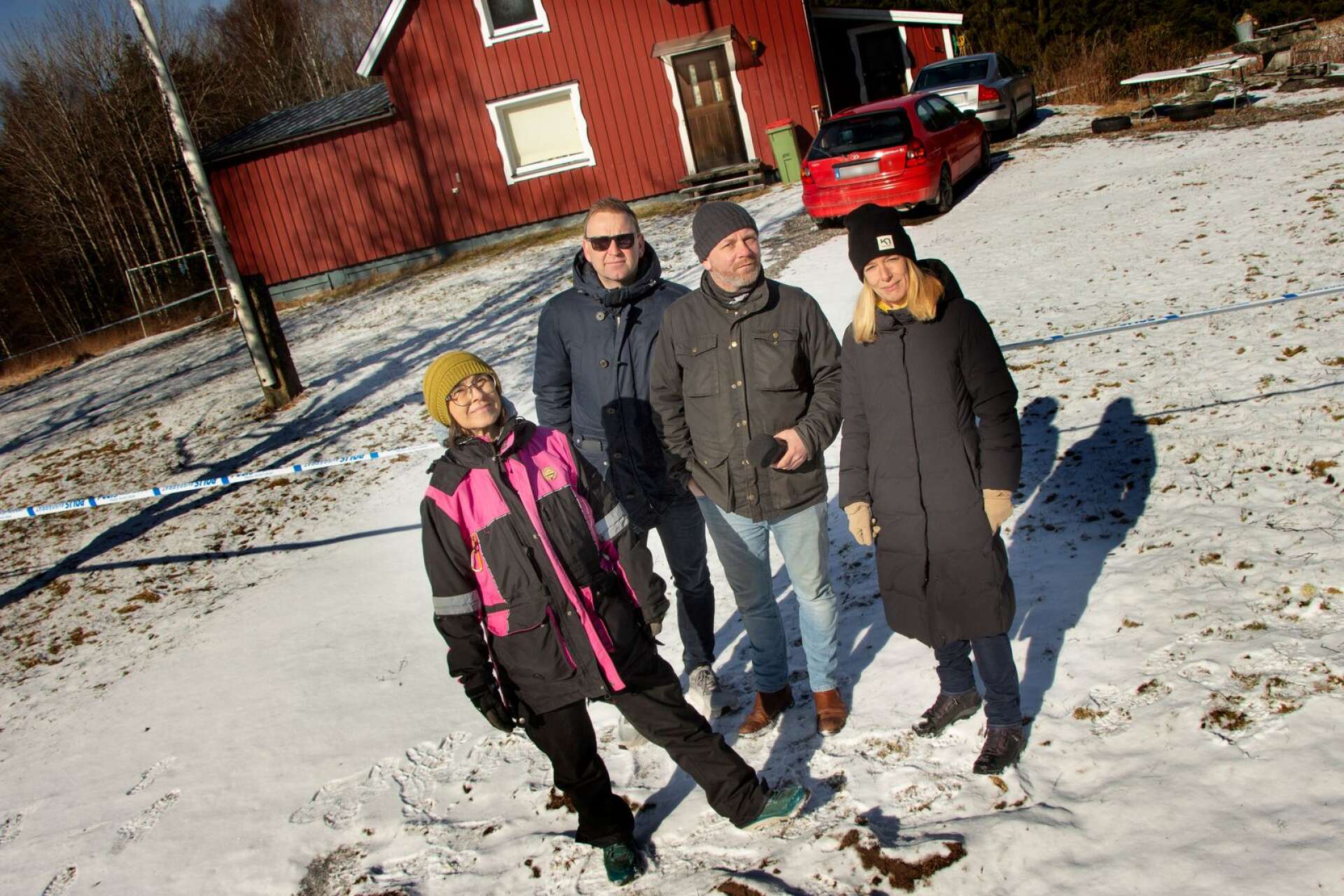 Nicole de Bouczan, Øystein Milli, Tor-Erling Thømt Ruud och Åsa Asplid.