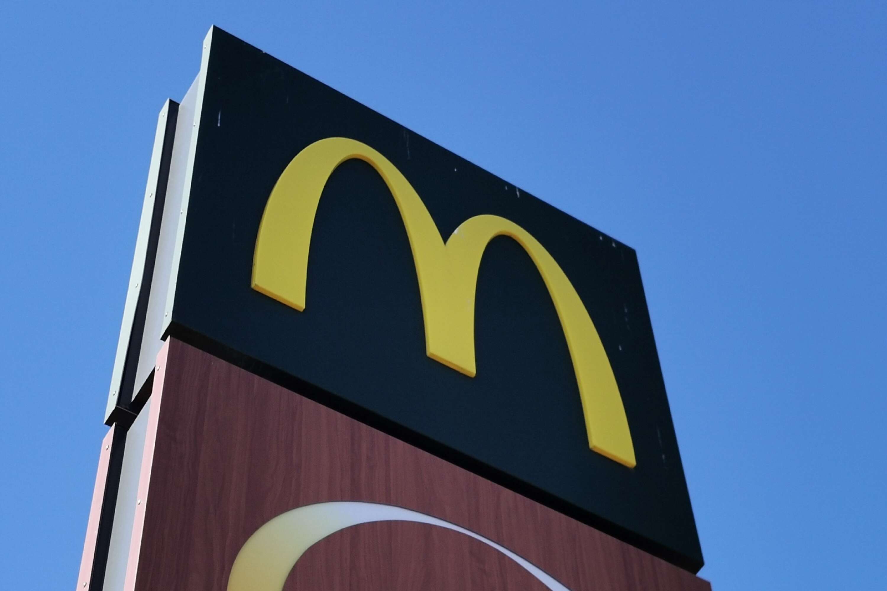 McDonalds i Töcksfors hade brister 2022.