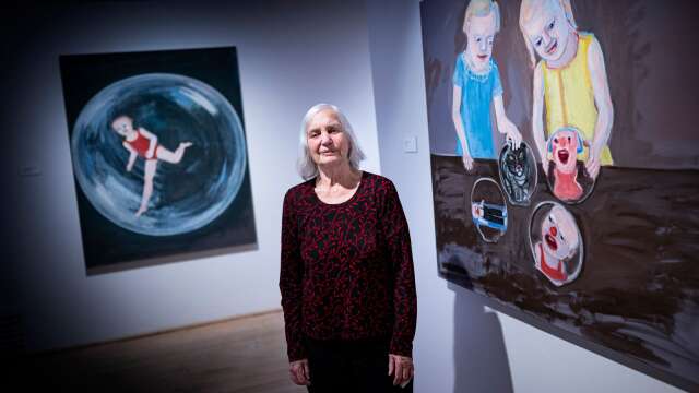 Konstnären Lena Cronqvist har nyss haft en stor, retrospektiv utställning på Waldemarsudde (bilden). Med start i november visar också Lerinmuseet en Cronqvist-utställning.