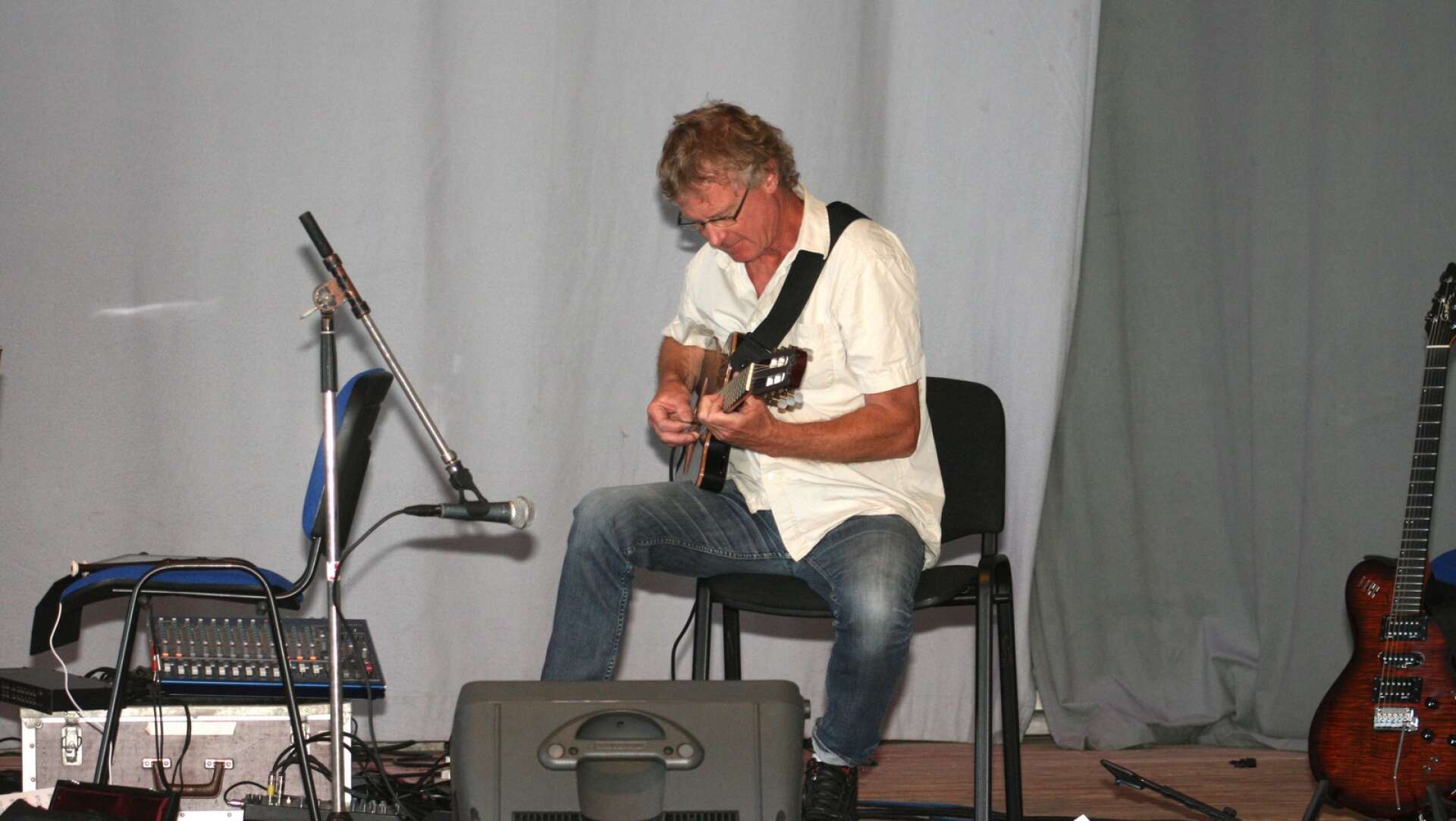 Torbjörn Carlsson är en välkänd gitarrist inte minst inom jazzgenren.
