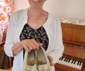 Margaretas mammas skor har även de varit trotjänare under 46 år.