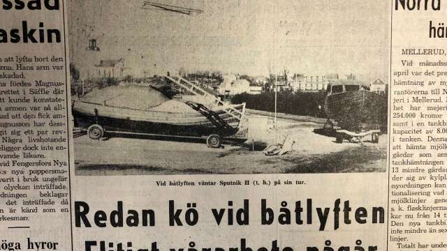 I alla tider brukar det bli fart på båtagare under vårkanten. Det var ingen skillnad för 50 år sedan.