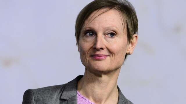 Tillväxtverkets nya generaldirektör Gunilla Nordlöf.