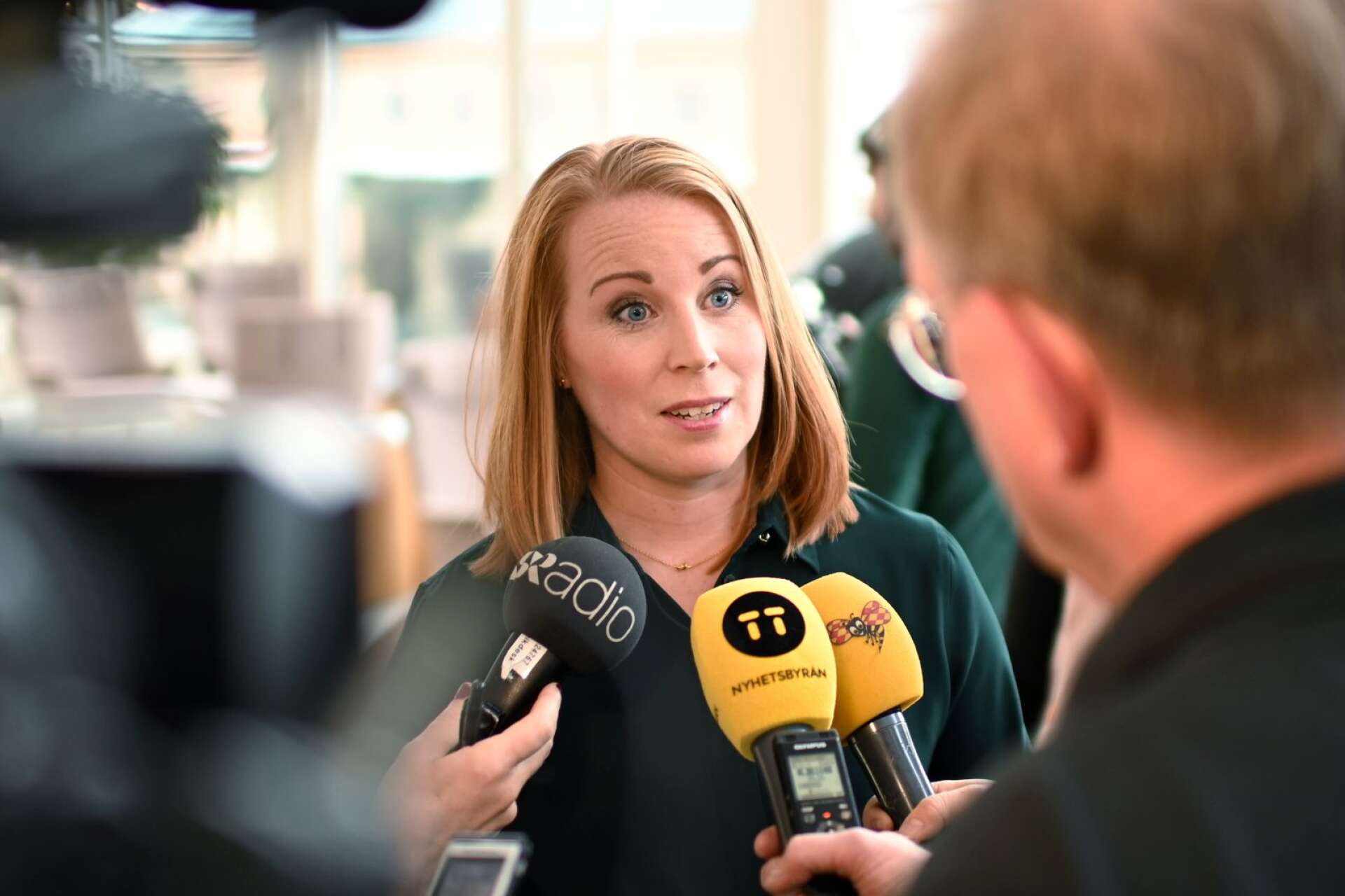 Annie Lööf och Centerpartiet sa ja till Magdalena Andersson (S) som statsminister, men nej till budgeten. 