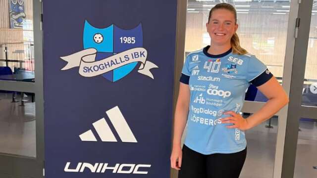 Adina Alfredsson är klar för Skoghalls IBK.