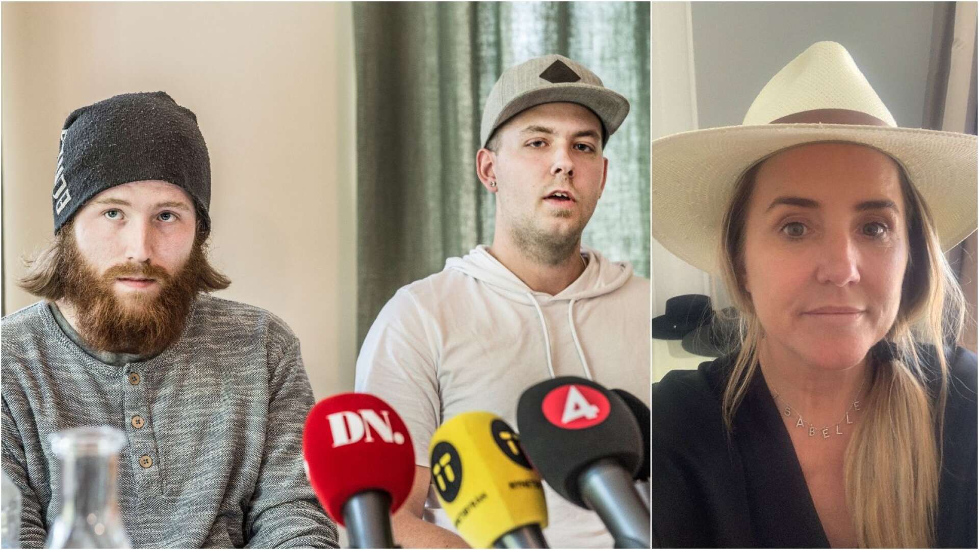 Influencern Isabelle Monfrini håller på med en insamling till förmån för Robin Dahlén och Christian Karlsson, som felaktigt pekades ut som skyldiga för mordet på fyraårige Kevin i Arvika i 1998.
