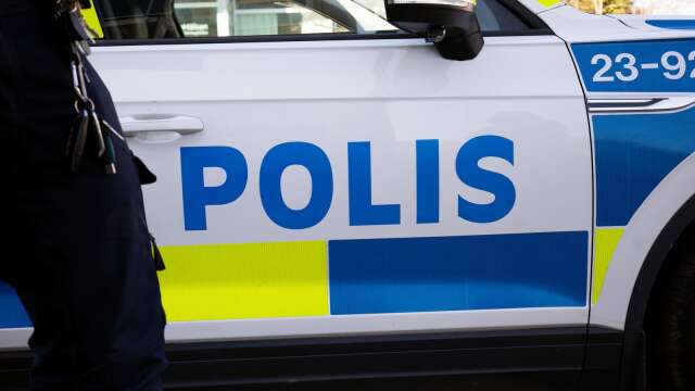 Polisen i Karlskoga har tagit emot en anmälan om inbrott i ett förråd.