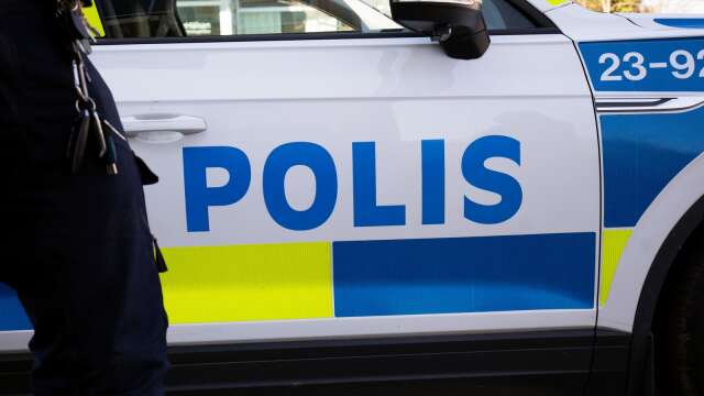 Polisen fick rycka ut till Vargbroskolan i förra veckan.