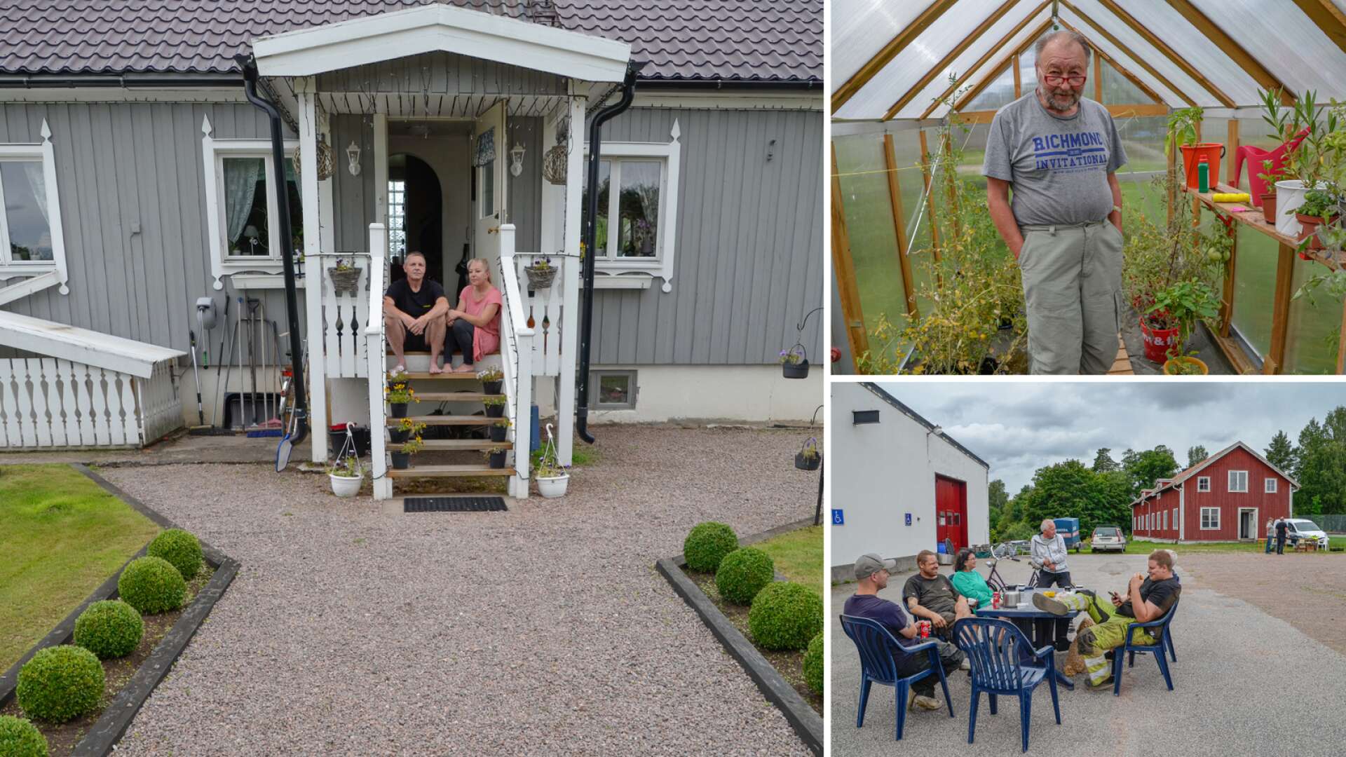 Ett litet samhälle där man kan köpa två hus till priset av ett – MT besökte Lagerfors!