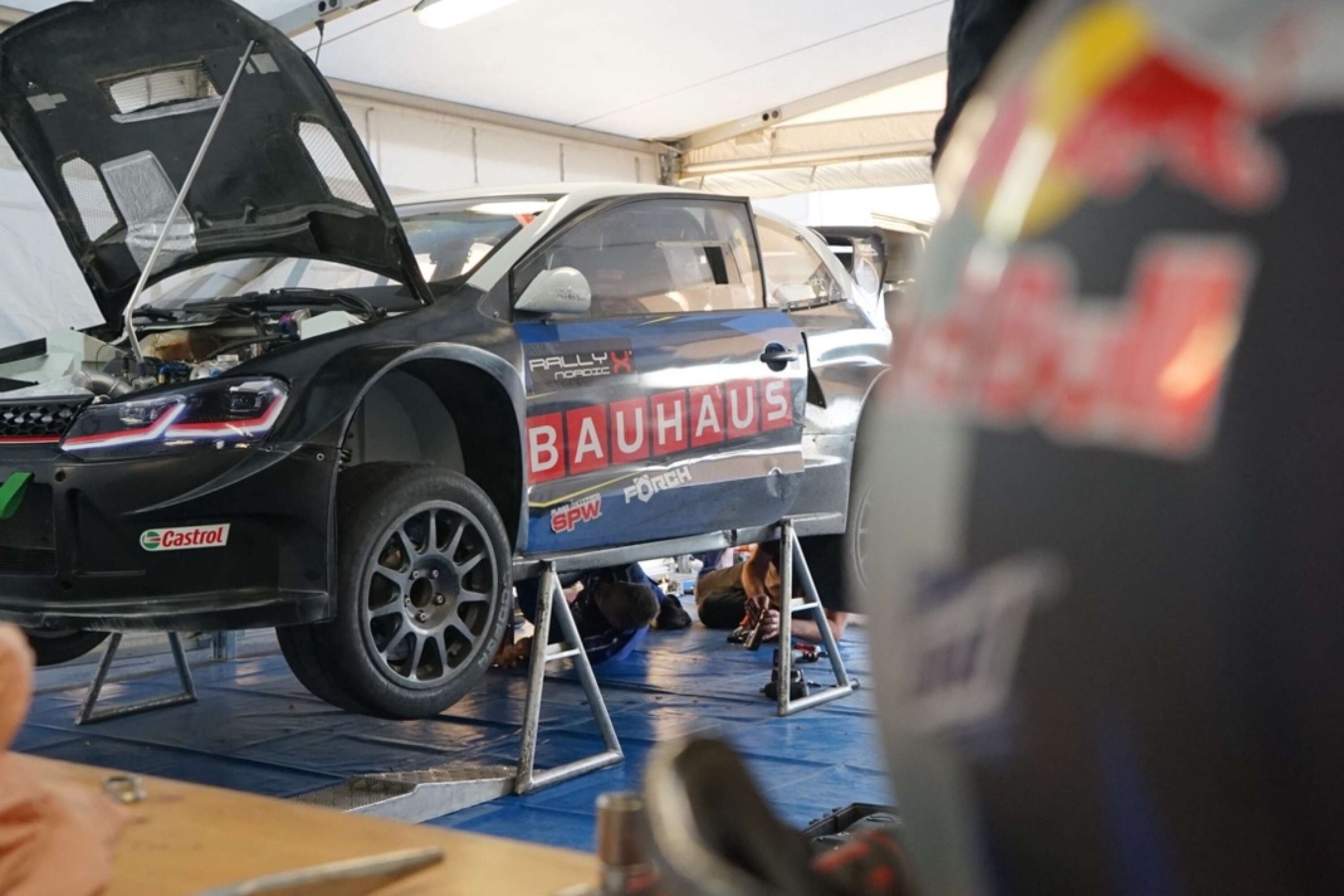 Starten i RallyX blir ett viktigt test i förberedelserna inför VM.