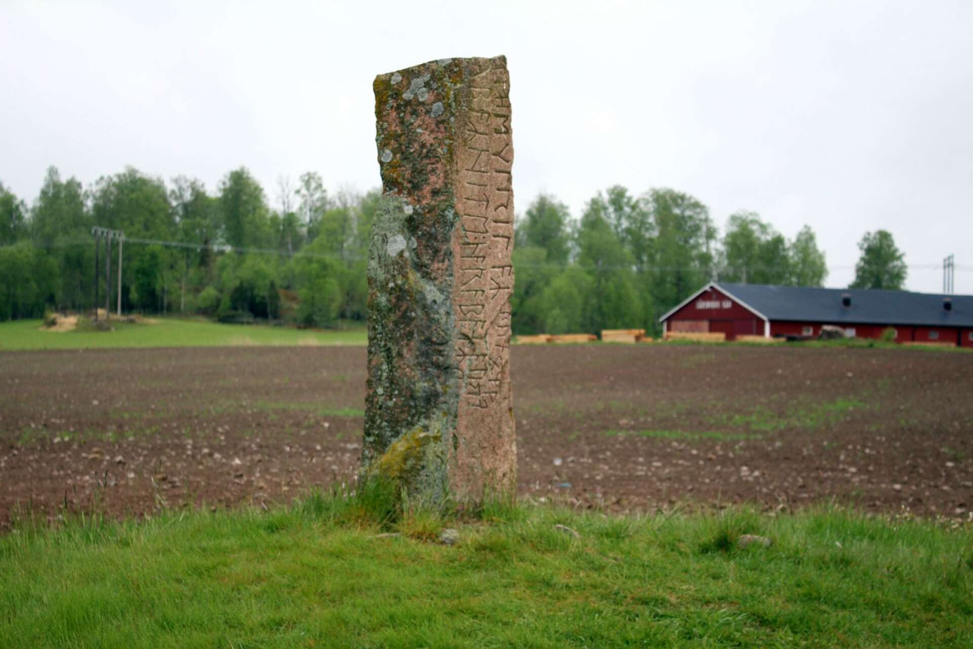 Runstenen vid Järsberg är Värmlands äldsta.