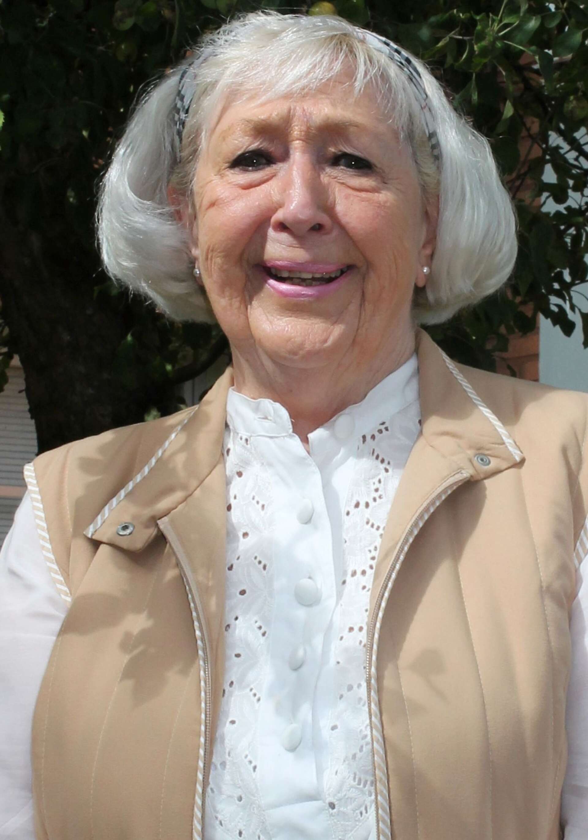 Lillie Karlsson är andre vice ordförande i socialnämnden.