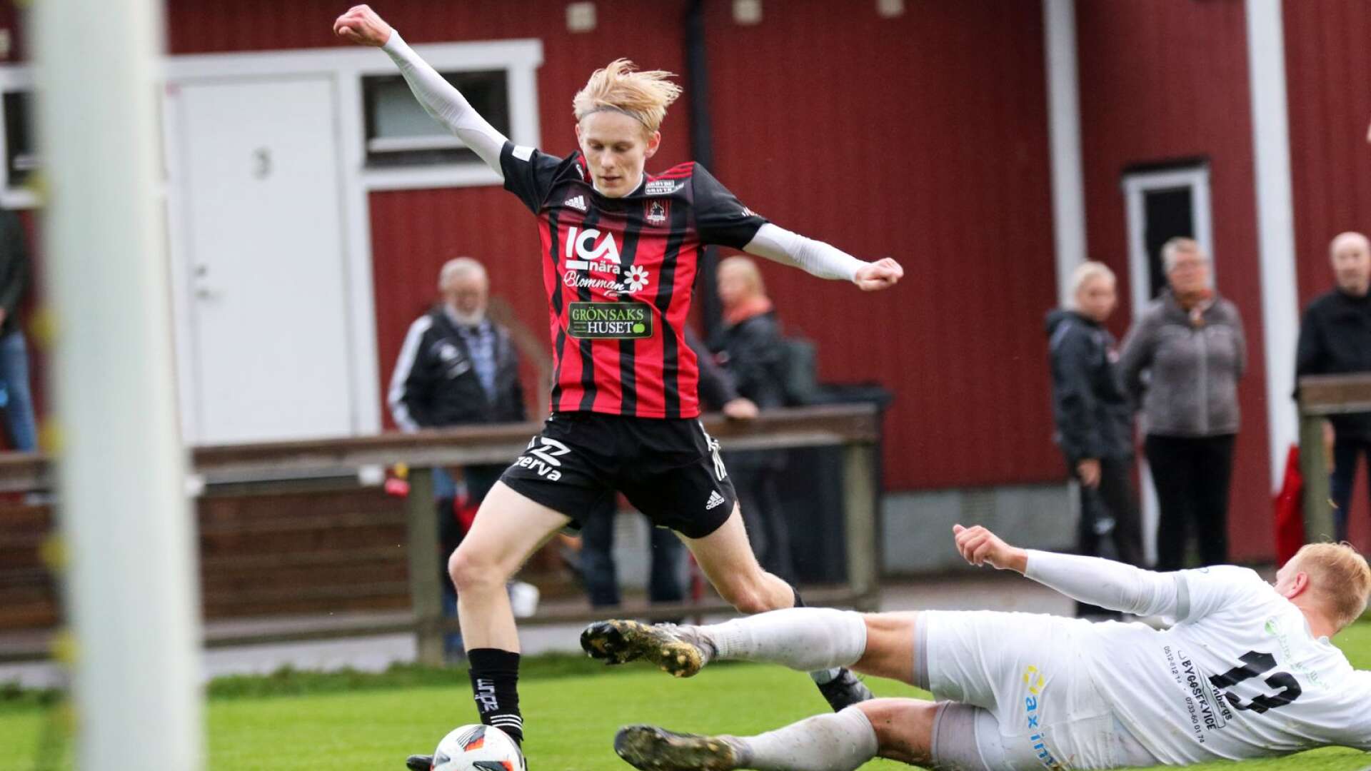 Ulvåkers IF och Arvid Eriksson spelade oavgjort mot Ekedalens SK på bortaplan.
