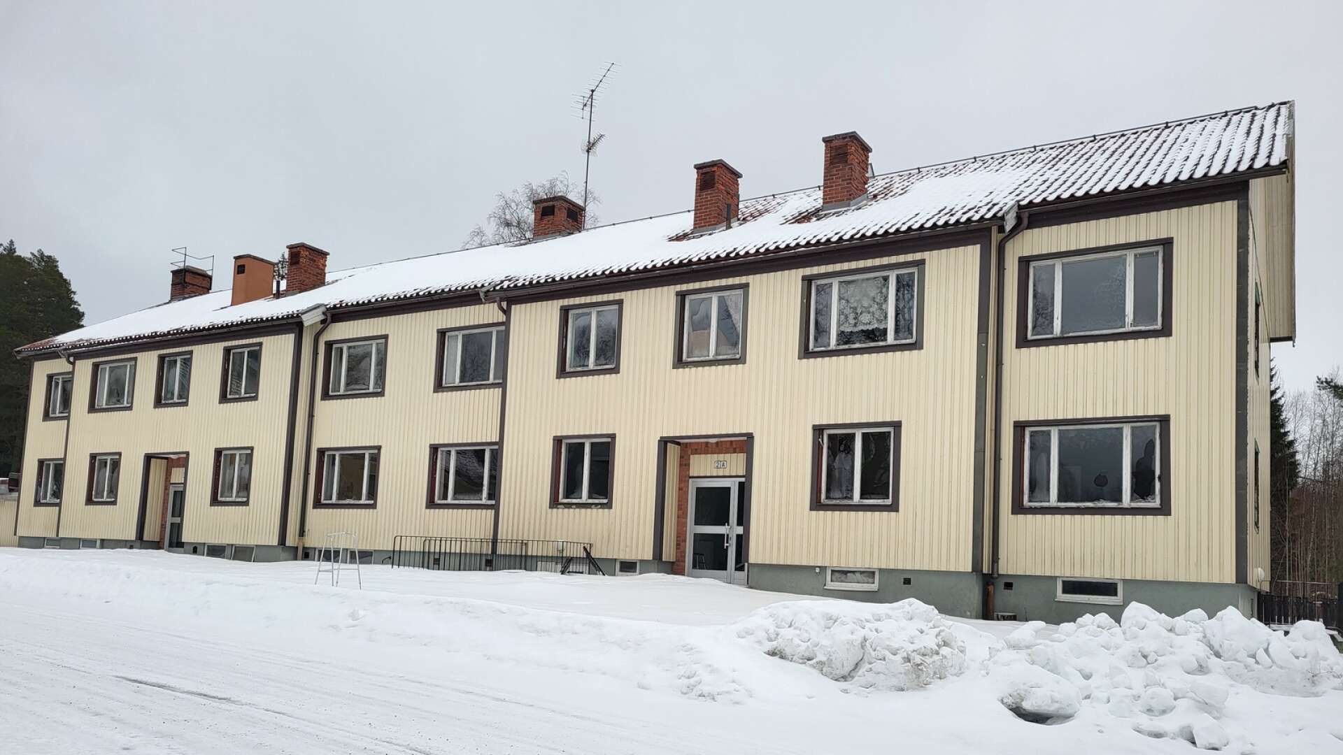 Huset i Persberg är ett av tre objekt som kommunen vill riva. 