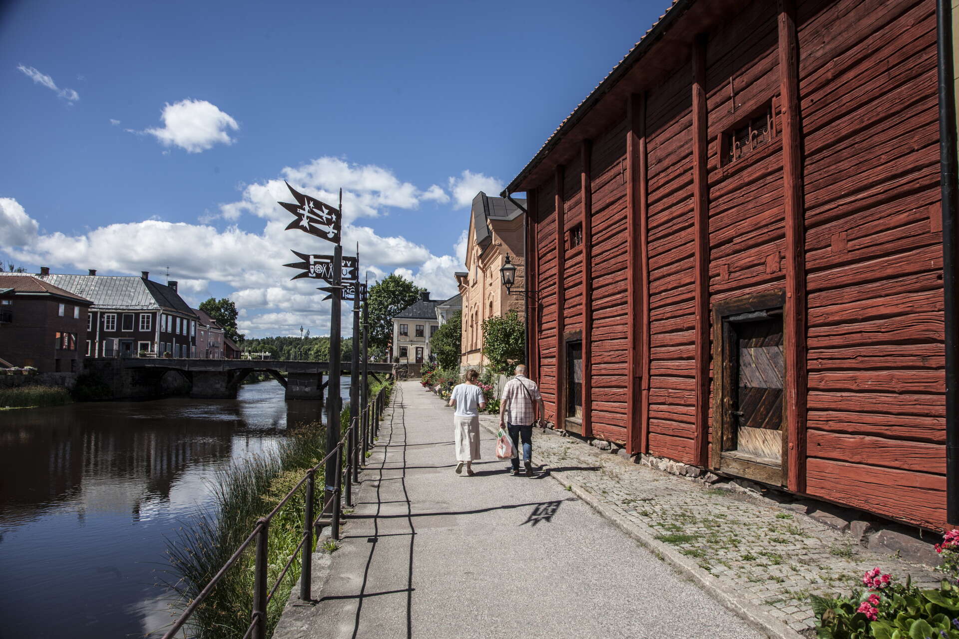 Arbogas storhetstid som maktcentrum ligger flera hundra år tillbaka i tiden, men småstadscharmen är påtaglig än i dag.