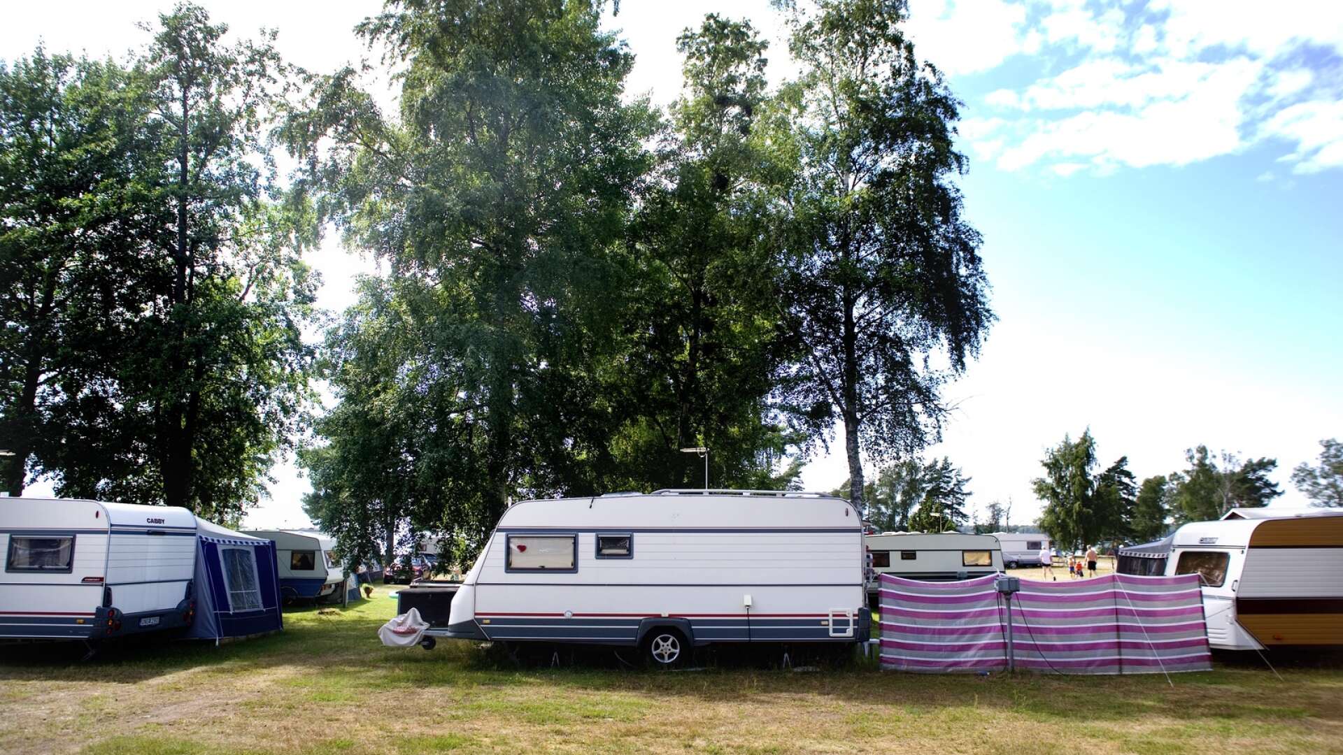 Barfotens camping i Otterbäcken. Enligt ett förslag ska man titta på att bygga bostäder på platsen, istället för att ha camping. 