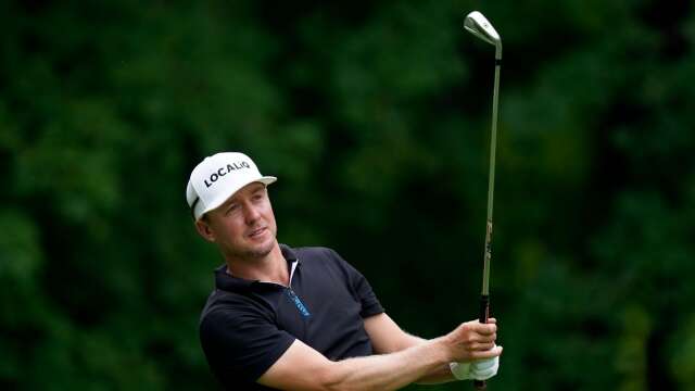 Jonas Blixt fortsätter att spela golf på hög nivå.